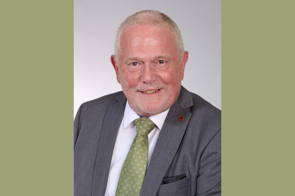 Kreispräsident Helmuth Ahrens wirbt für Teilnahme an Europawahl
